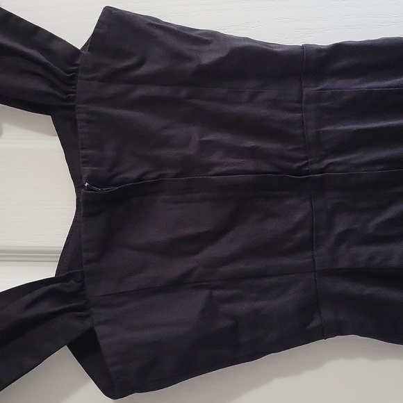 Collectif black wiggle pencil dress - Picture 3 of 9